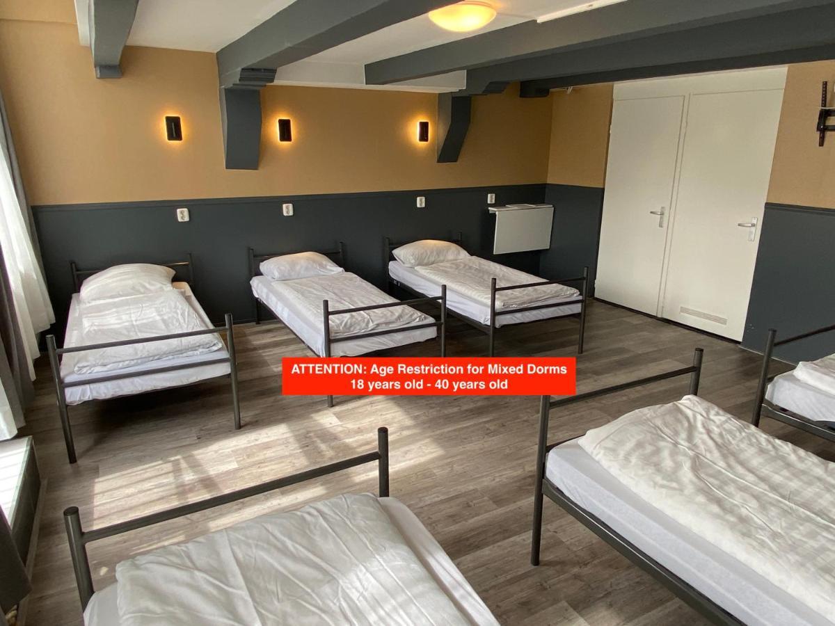 Xplore Hostel Amsterdam Zewnętrze zdjęcie