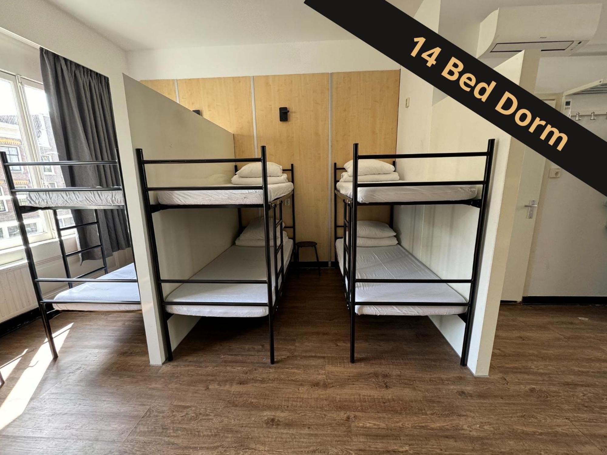 Xplore Hostel Amsterdam Zewnętrze zdjęcie